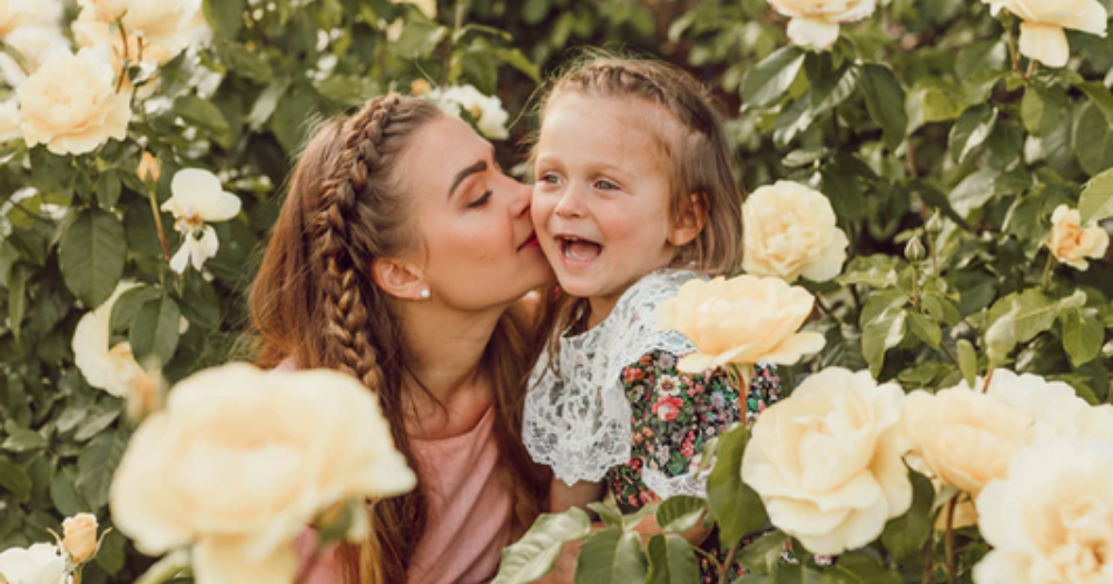 De filha para mãe